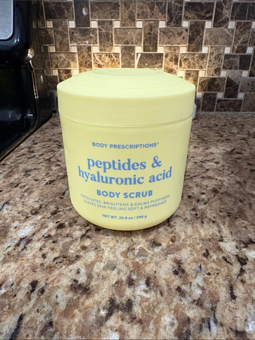 Peptides & Hyaluronic Acid Body Scrub body prescriptions